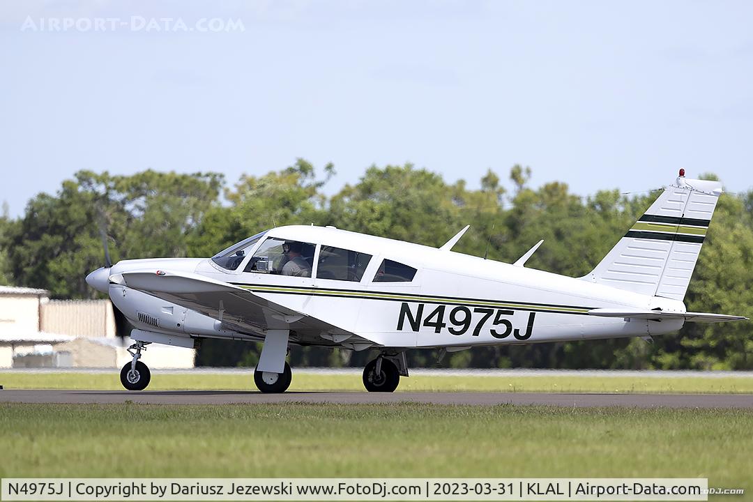 N4975J, 1968 Piper PA-28R-180 Cherokee Arrow C/N 28R-30727, Piper PA-28R-180 Cherokee Arrow  C/N 28R-30727, N4975J