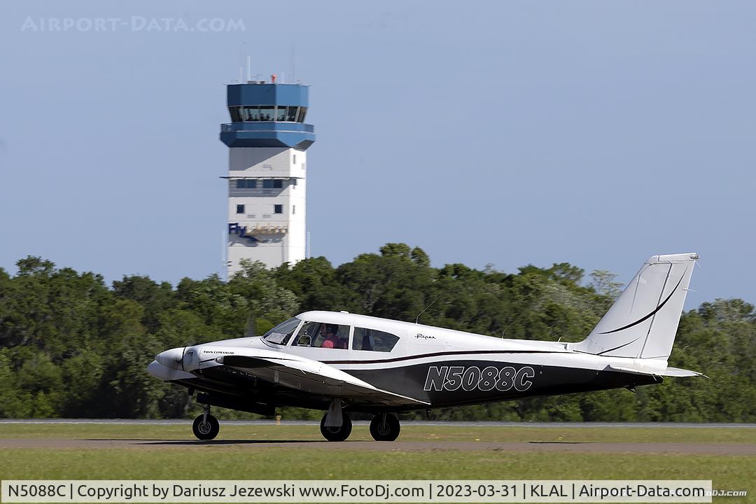 N5088C, 1964 Piper PA-30 Twin Comanche C/N 30-497, Piper PA-30 Twin Comanche  C/N 30-497, N5088C