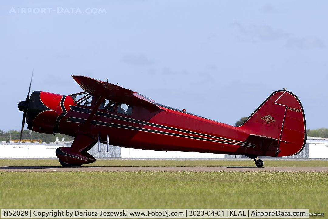 N52028, 1944 Stinson V77 Reliant C/N 77-229, Stinson V77 Reliant  C/N 77-229, N52028