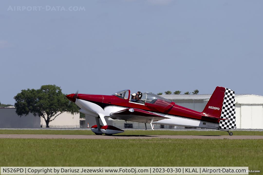 N526PD, 2004 Vans RV-7A C/N 70369, Vans RV-7A  C/N 70369, N526PD