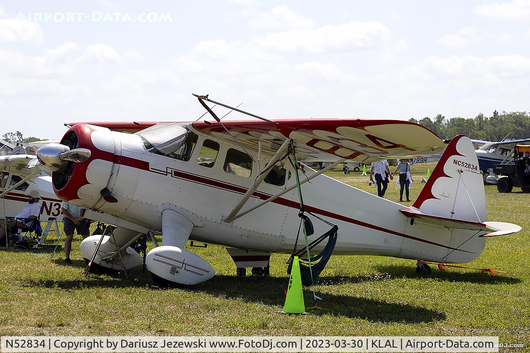 N52834, 1944 Howard Aircraft DGA-15P C/N 1763, Howard Aircraft DGA-15P  C/N 1763, NC52834