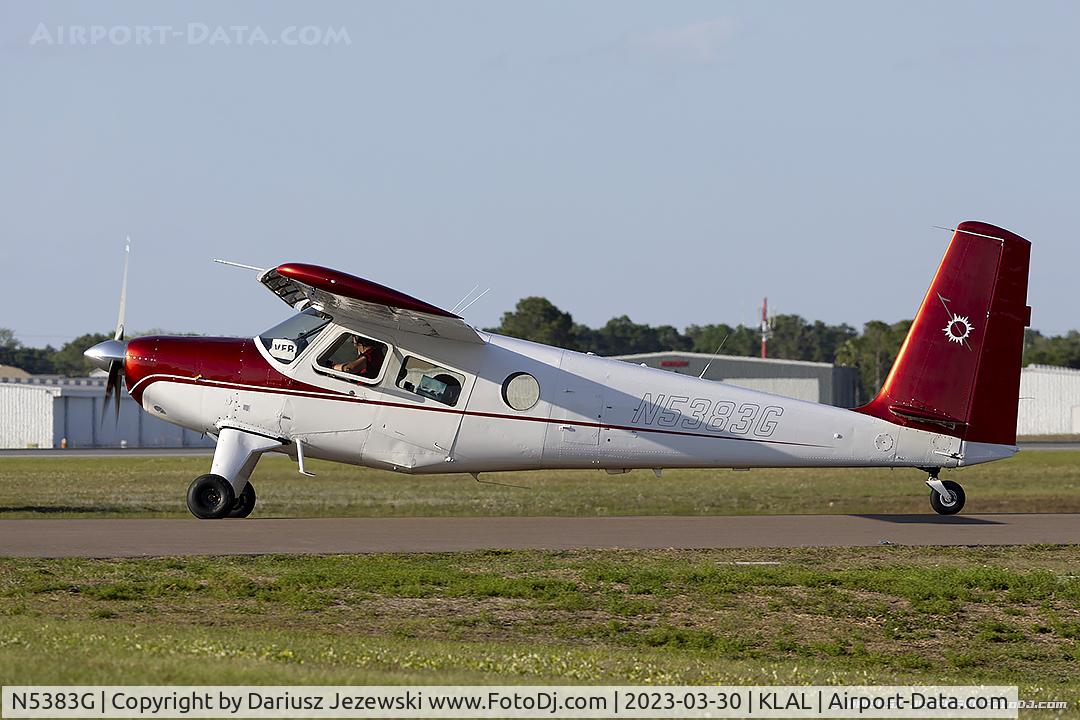 N5383G, 1967 Helio H-295/U10D C/N 1249, Helio H-295 Super Courier  C/N 1249, N5383G