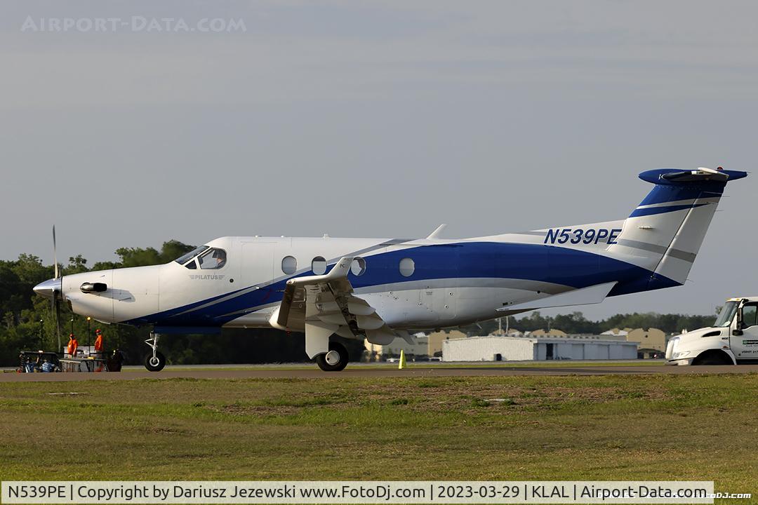 N539PE, 2004 Pilatus PC-12/45 C/N 539, Pilatus PC-12/45  C/N 539, N539PE