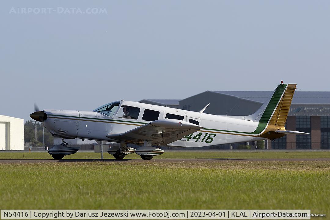 N54416, 1973 Piper PA-32-260 Cherokee Six Cherokee Six C/N 32-7400018, Piper PA-32-260 Cherokee Six  C/N 32-7400018, N54416