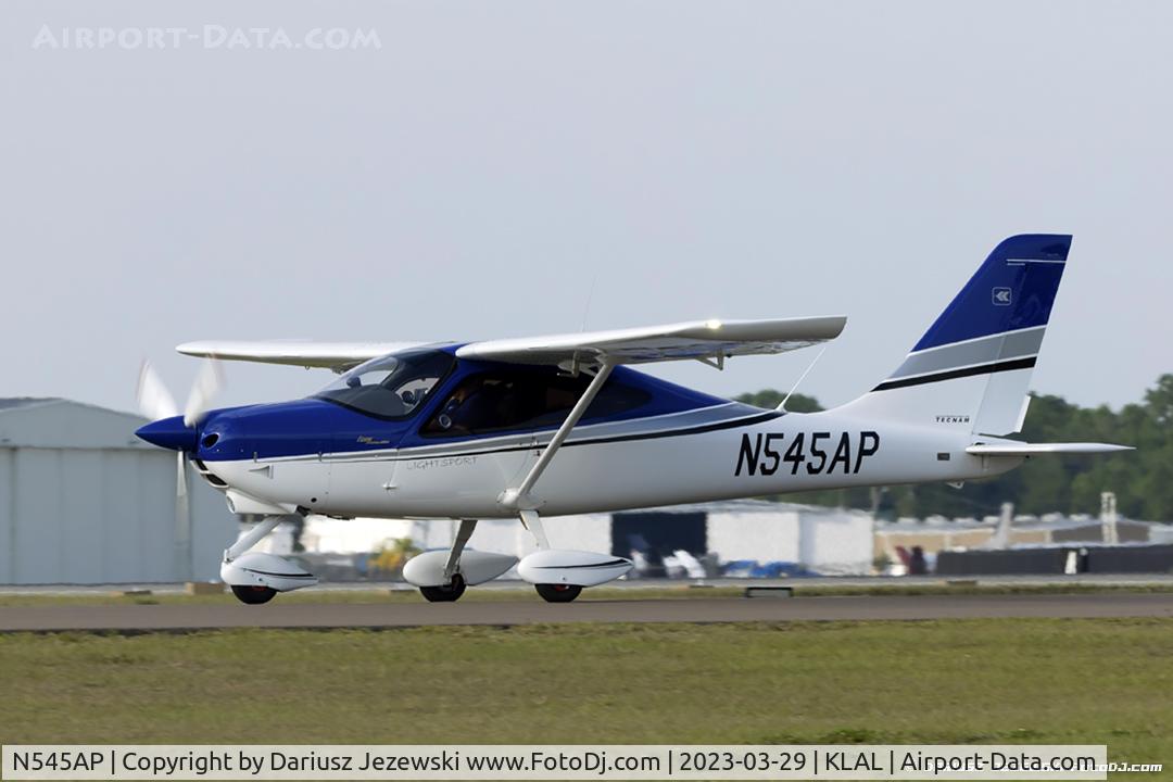 N545AP, 2018 Tecnam P2008 C/N 149, Costruzioni Aeronautiche Tecnam P2008  C/N 149, N545AP