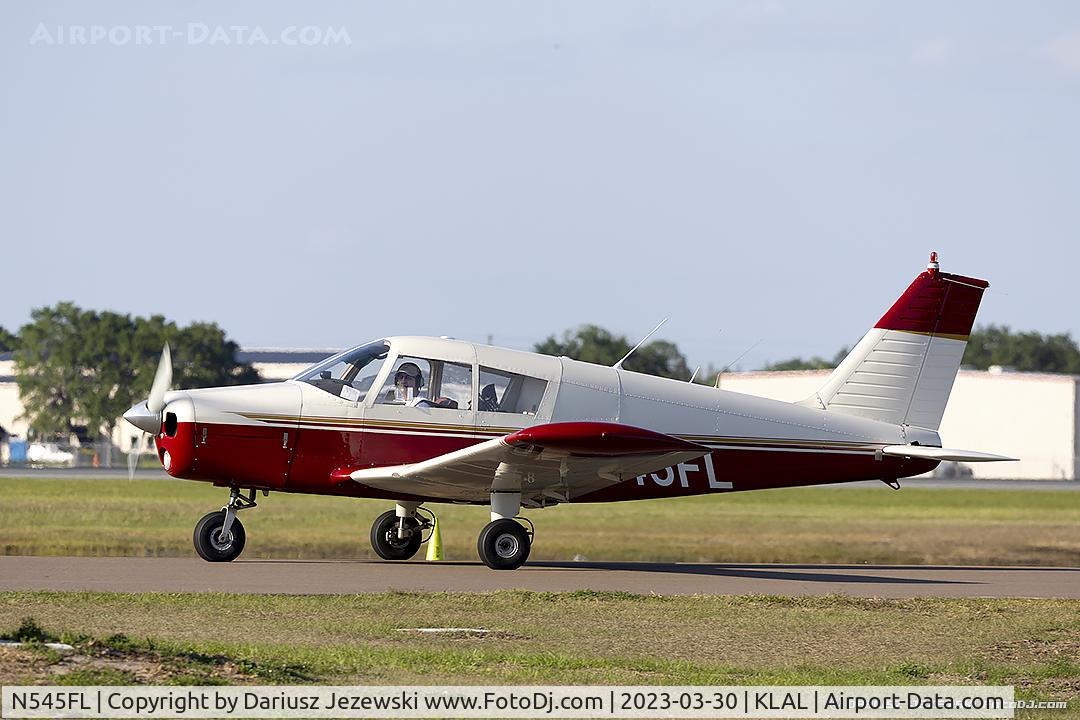 N545FL, 1971 Piper PA-28-140 C/N 28-7125378, Piper PA-28-140 Cherokee Cruiser  C/N 28-7125378, N545FL