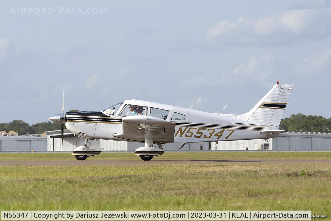 N55347, 1973 Piper PA-28-235 C/N 28-7310129, Piper PA-28-235 Pathfinder  C/N 28-7310129, N55347
