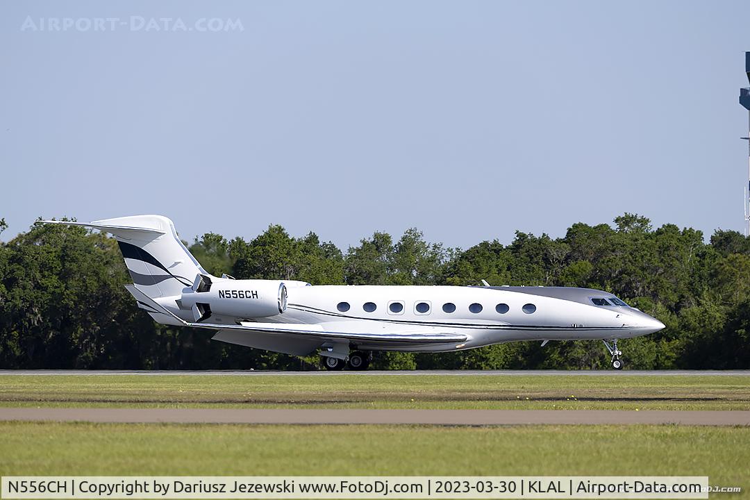 N556CH, 2018 Gulfstream G-VI (G650ER) C/N 6361, Gulfstream Aerospace G-VI (G650ER)  C/N 6361, N556CH