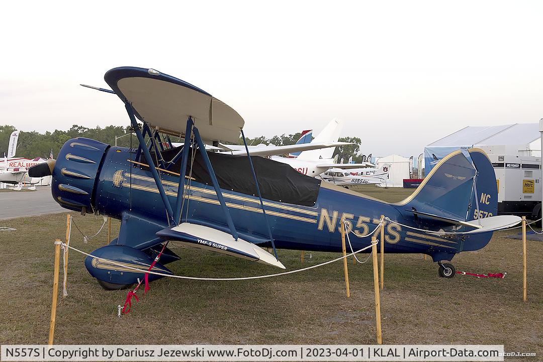N557S, 2014 Waco YMF-F5C C/N F5C-8-138, Waco YMF-F5C  C/N F5C-8-138, N557S