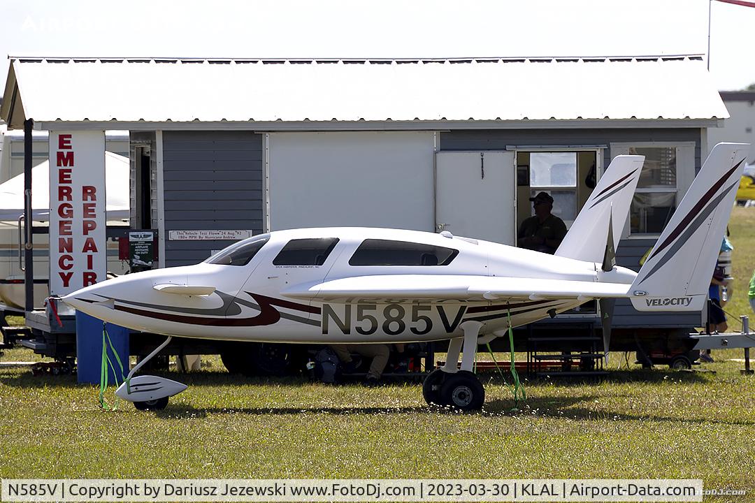 N585V, 2013 Velocity Velocity XL FG C/N 3FX013, Velocity XL FG  C/N 3FX013, N585V