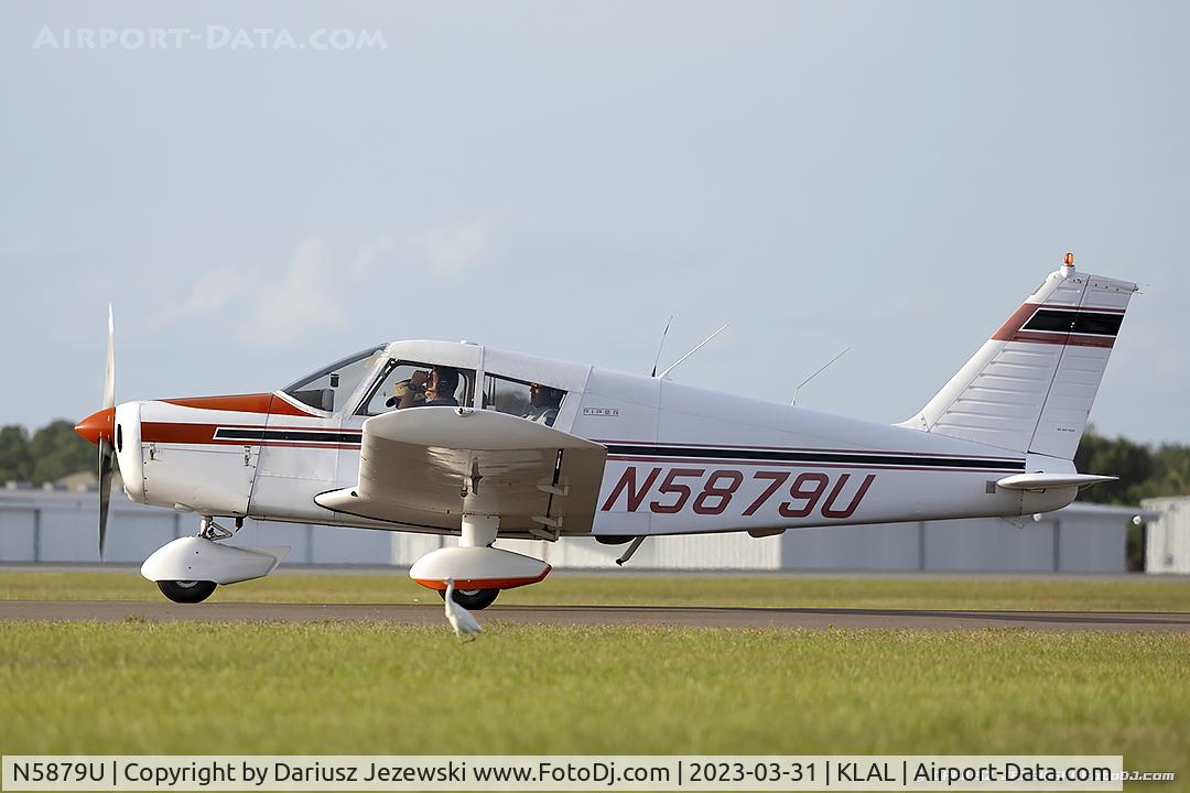 N5879U, 1970 Piper PA-28-140 C/N 28-26713, Piper PA-28-140 Cherokee Cruiser  C/N 28-26713, N5879U