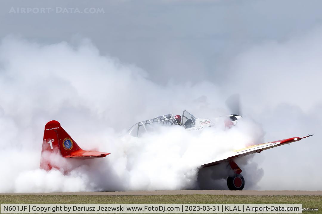 N601JF, 1943 North American AT-6C C/N 88-12151, North American AT-6C Texan  C/N 88-12151, N601JF