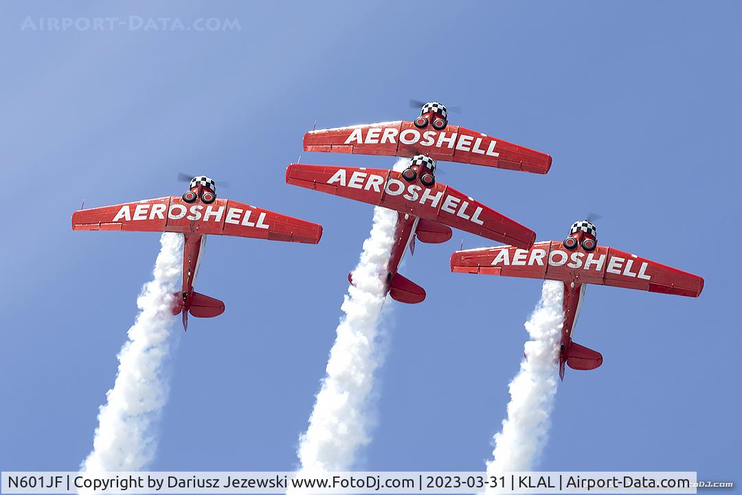 N601JF, 1943 North American AT-6C C/N 88-12151, North American AT-6C Texan  C/N 88-12151, N601JF