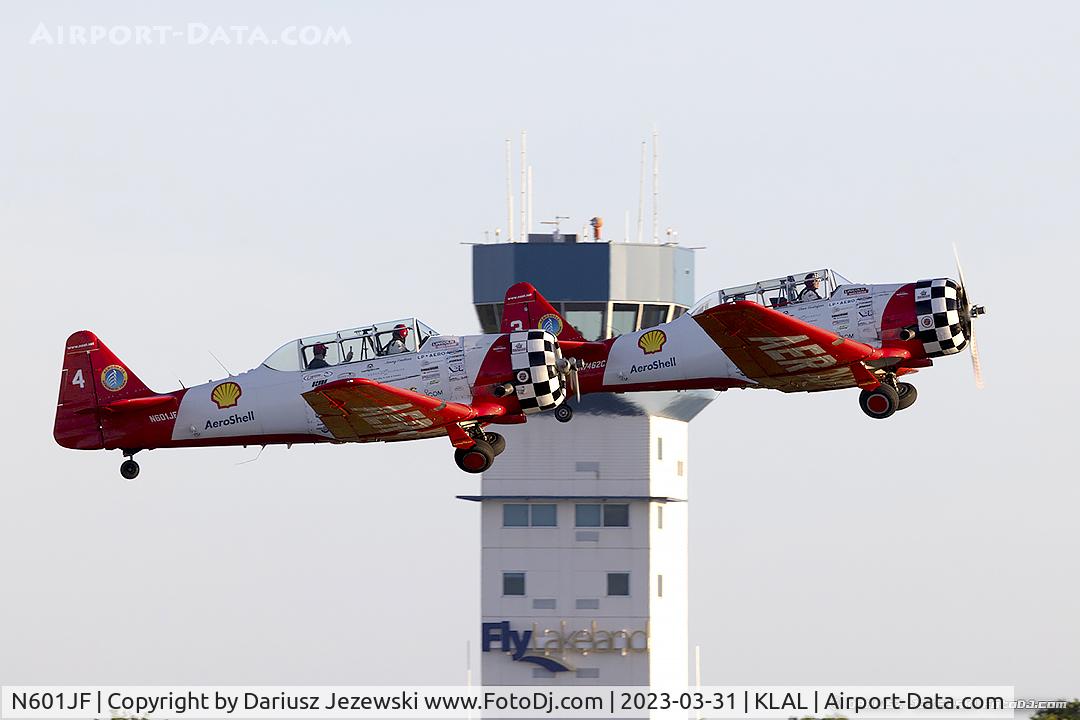 N601JF, 1943 North American AT-6C C/N 88-12151, North American AT-6C Texan  C/N 88-12151, N601JF