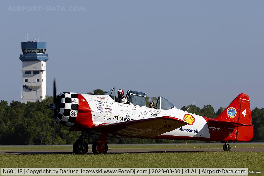 N601JF, 1943 North American AT-6C C/N 88-12151, North American AT-6C Texan  C/N 88-12151, N601JF