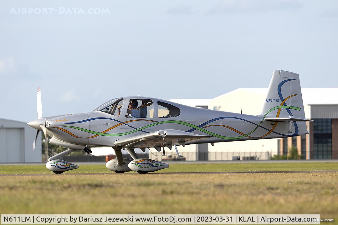 N611LM, Vans RV-10 C/N 40390, Vans RV-10  C/N 40390, N611LM