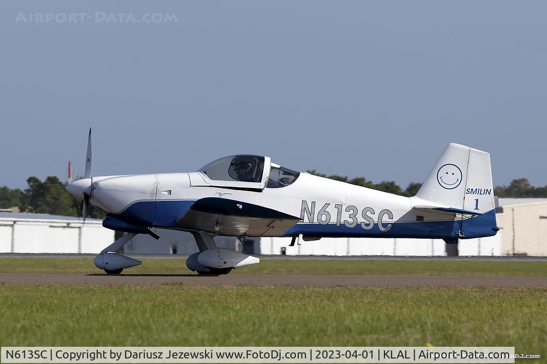 N613SC, Vans RV-6A C/N 1 (N613SC), Vans RV-6A  C/N 1, N613SC