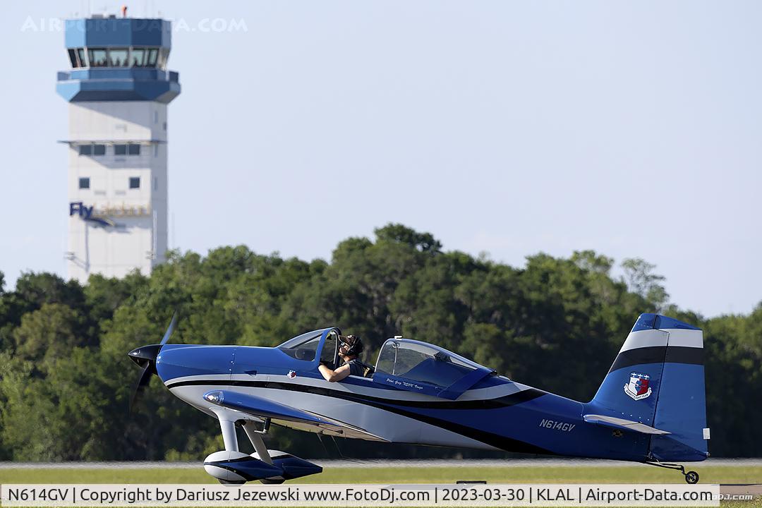 N614GV, 2008 Vans RV-7A C/N 71607, Vans RV-7A  C/N 71607, N614GV