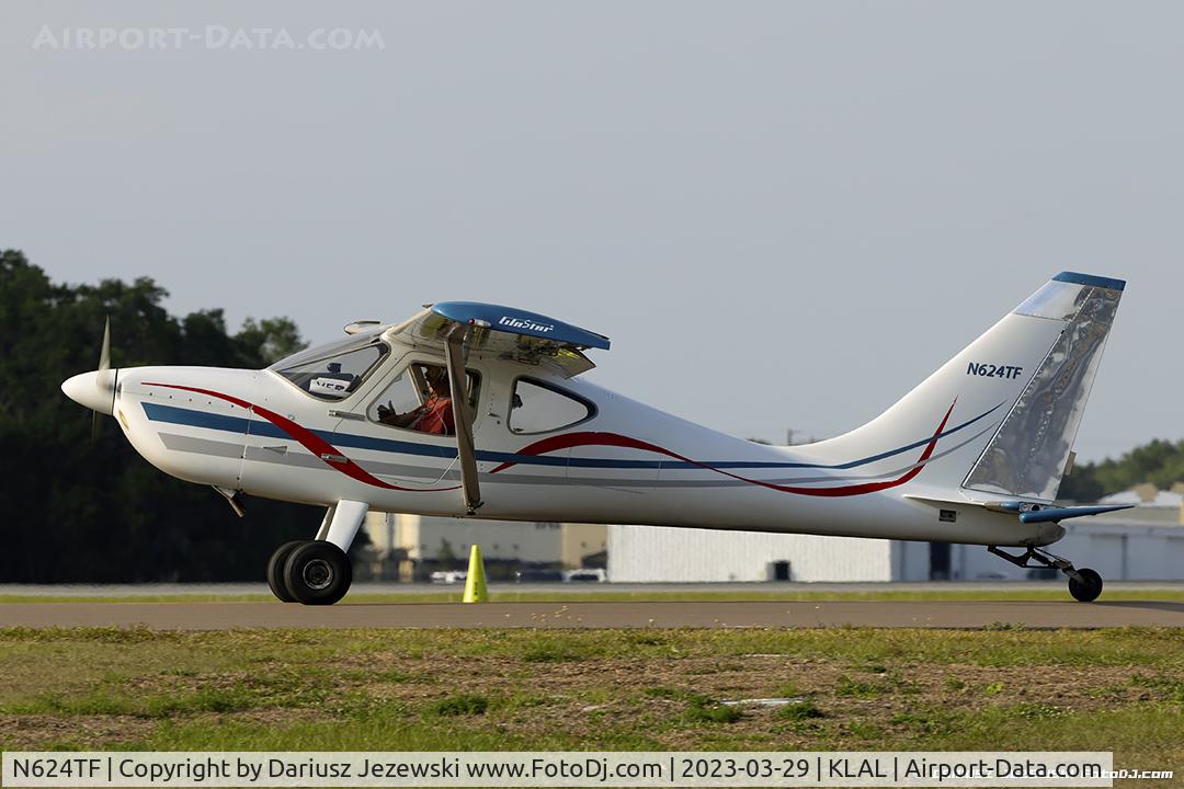 N624TF, 2006 Stoddard-Hamilton GlaStar TD C/N 5405, Glasair Glastar TD  C/N 5405, N624TF