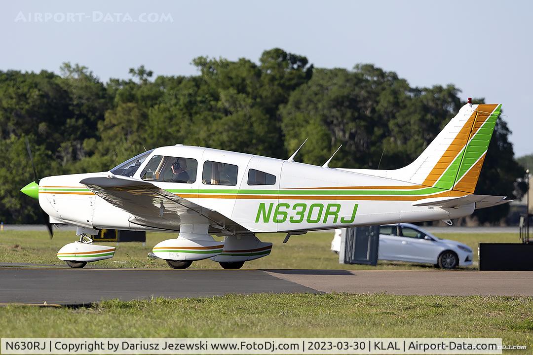 N630RJ, Piper PA-28-161 C/N 28-7916503, Piper PA-28-161 Warrior II  C/N 28-7916503, N630RJ