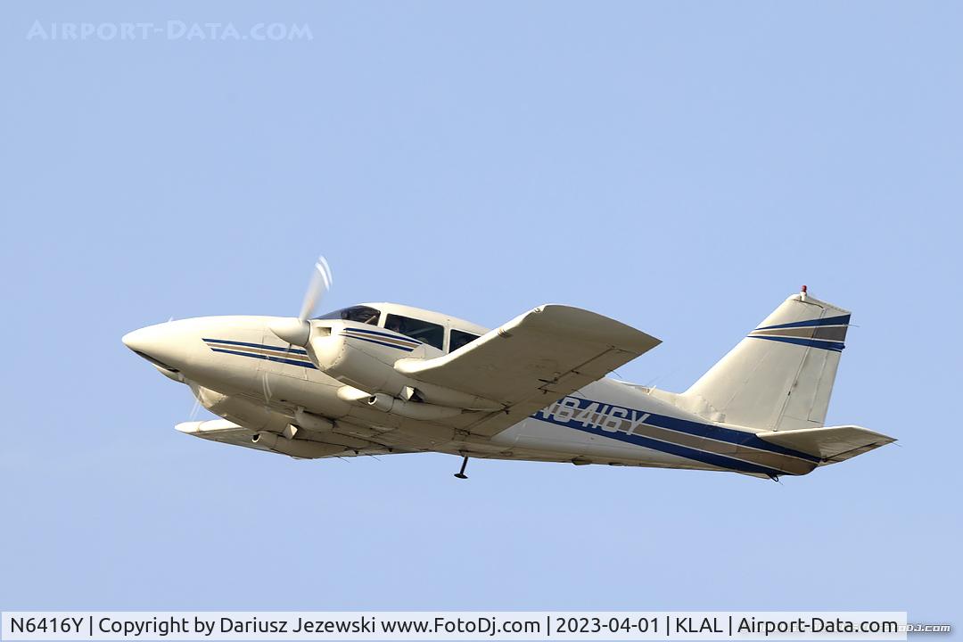 N6416Y, 1967 Piper PA-23-250 C/N 27-3708, Piper PA-23-250 Apache  C/N 27-3708, N6416Y