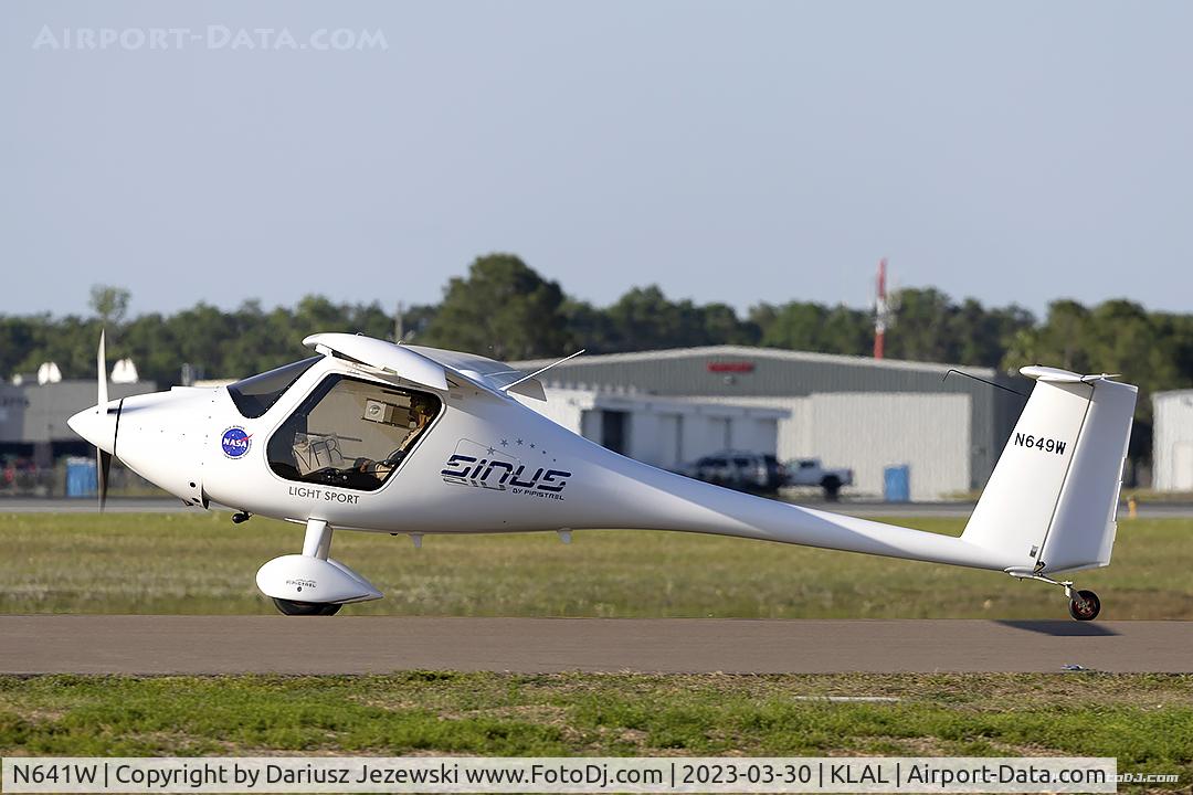 N641W, Pietenpol Air Camper C/N DP-1, Pipistrel Sinus 912 SW  C/N 745 SF 912 LSA, N641W