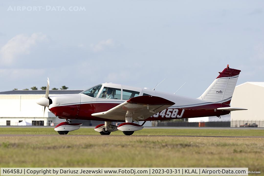 N6458J, 1968 Piper PA-28-180 C/N 28-4880, Piper PA-28-180 Cherokee  C/N 28-4880, N6458J