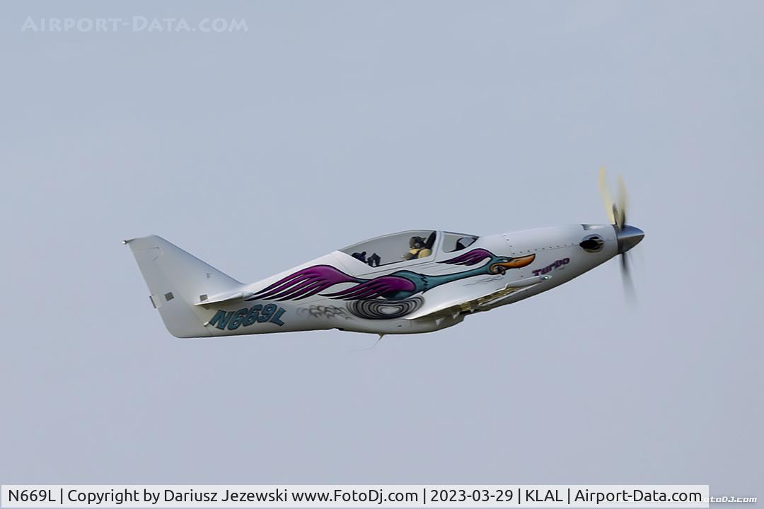 N669L, Performance Aircraft Legend C/N 102, Lengend Turbine Legend  C/N 102, N669L