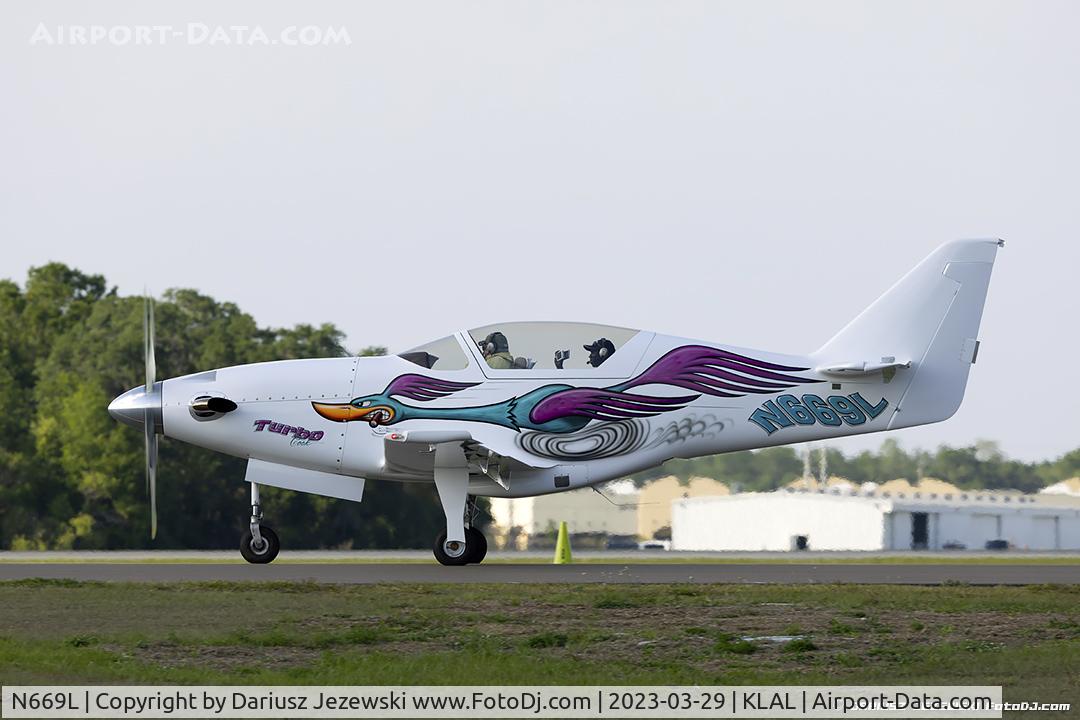 N669L, Performance Aircraft Legend C/N 102, Lengend Turbine Legend  C/N 102, N669L