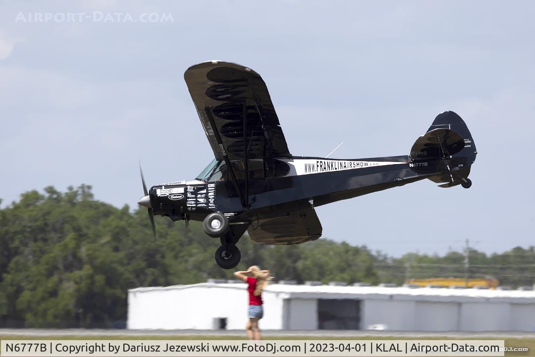 N6777B, 1956 Piper PA-18A-150 Super Cub C/N 18-5011, Piper PA-18A-150 Super Cub  C/N 18-5011, N6777B