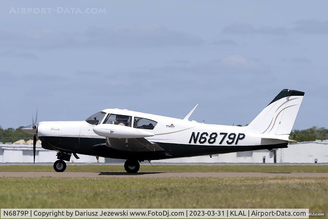 N6879P, 1960 Piper PA-24-250 Comanche C/N 24-2015, Piper PA-24-250 Comanche  C/N 24-2015, N6879P