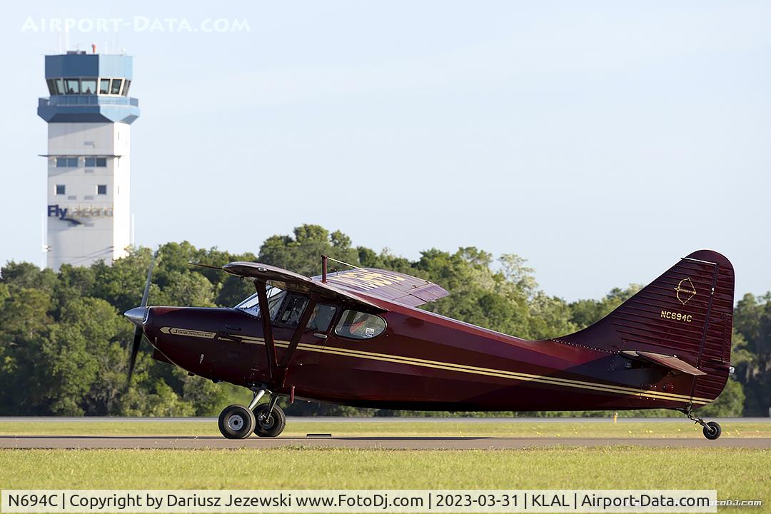 N694C, 1947 Stinson 108-3 Voyager C/N 108-3694, Stinson 108-3 Voyager  C/N 108-3694, NC694C