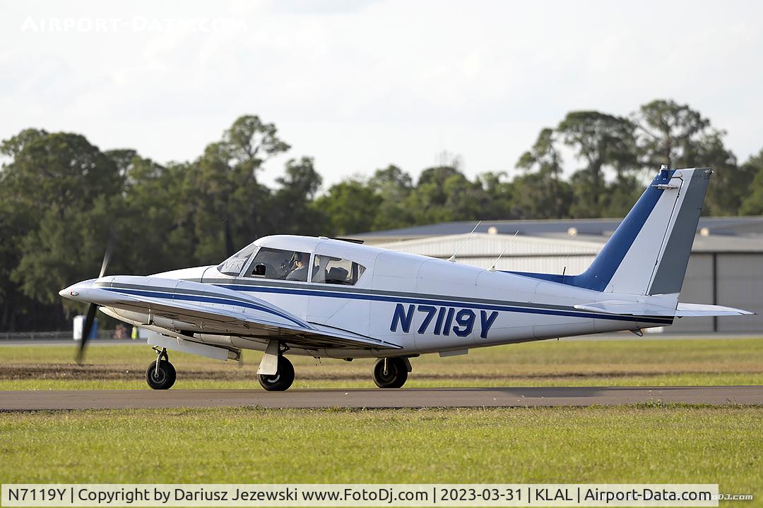 N7119Y, 1963 Piper PA-30 Twin Comanche C/N 30-138, Piper PA-30 Twin Comanche  C/N 30-138, N7119Y