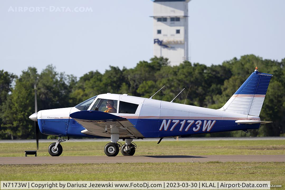 N7173W, 1963 Piper PA-28-180 C/N 28-982, Piper PA-28-180 Cherokee  C/N 28-982, N7173W