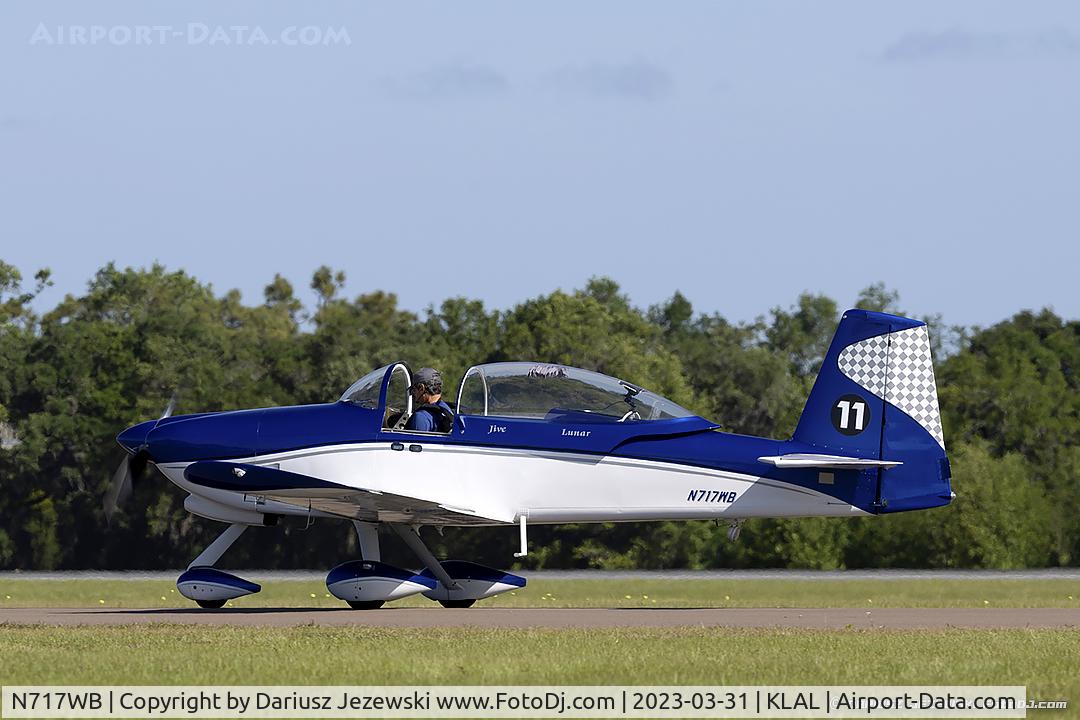 N717WB, 2006 Vans RV-8A C/N 80363, Vans RV-8A  C/N 80363, N717WB