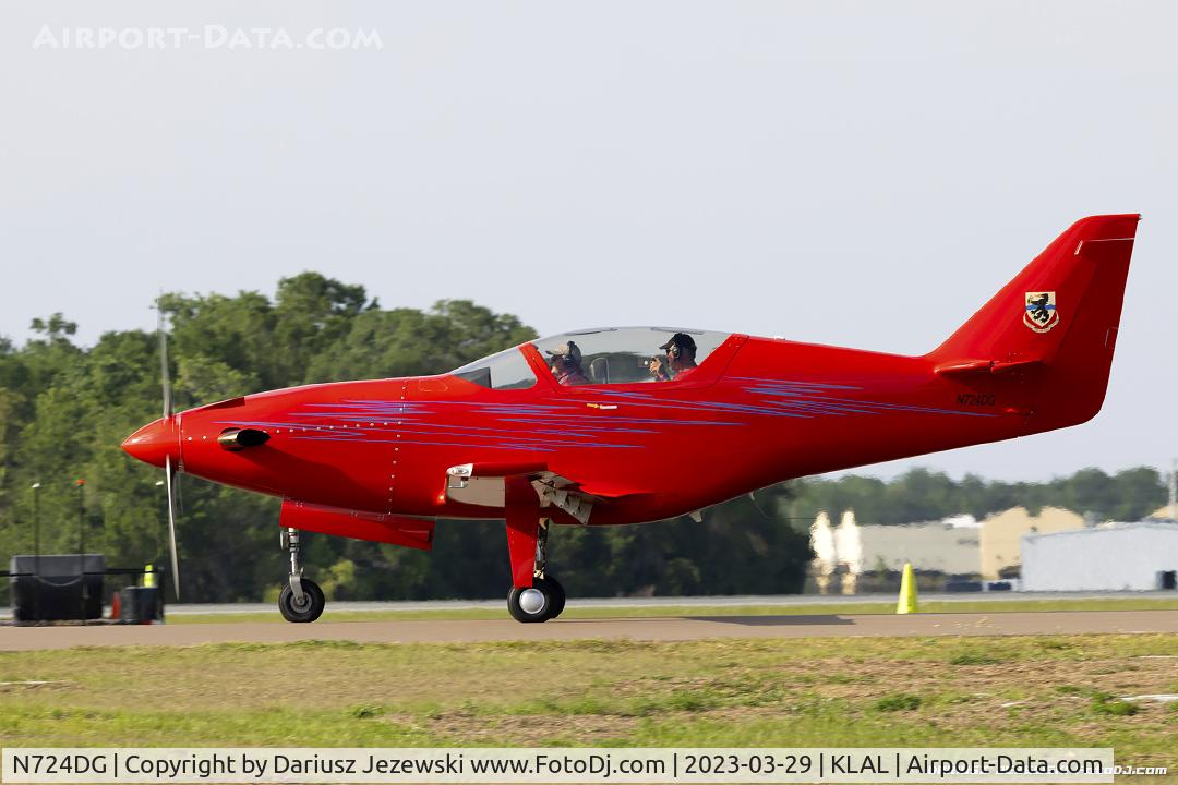 N724DG, 2002 Legend Aircraft Legend C/N 1, Performance Aircraft Legend  C/N 1, N724DG