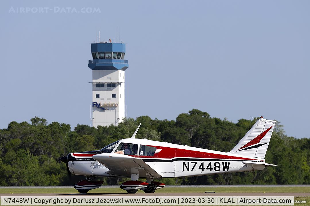 N7448W, 1963 Piper PA-28-180 C/N 28-1364, Piper PA-28-180 Cherokee  C/N 28-1364, N7448W