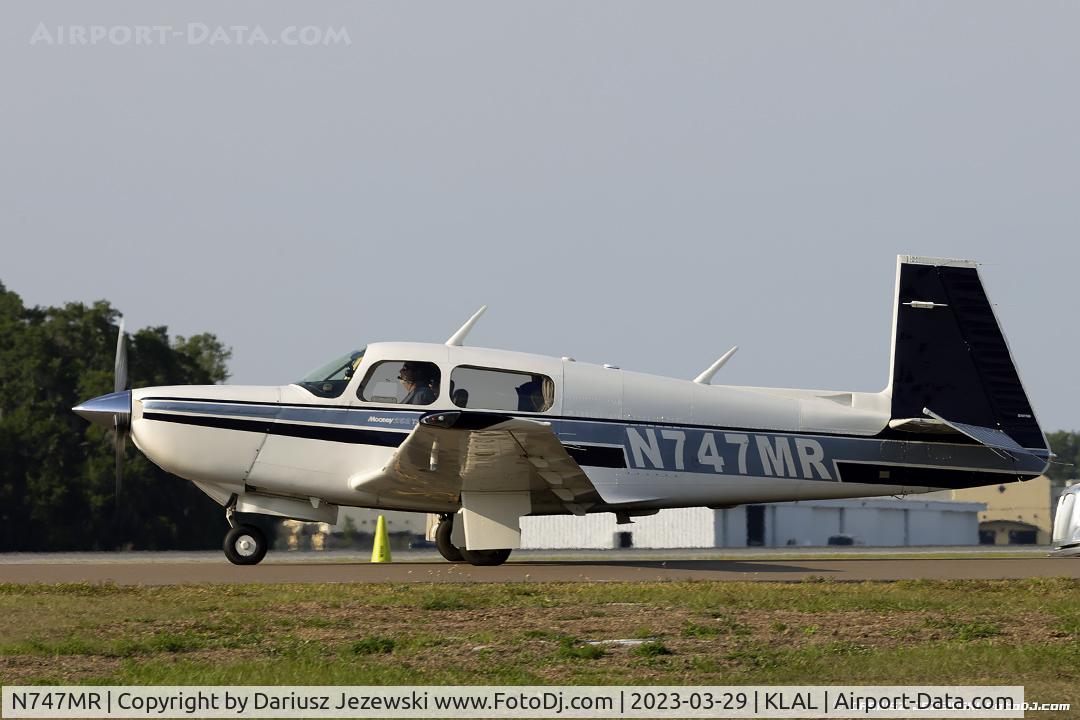 N747MR, Mooney M20K C/N 25-1212, Mooney M20K  C/N 25-1212, N747MR