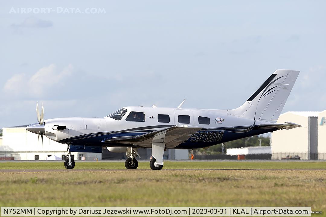 N752MM, 2004 Piper PA-46-500TP C/N 4697192, Piper PA-46-500TP Malibu Meridian  C/N 4697192, N752MM