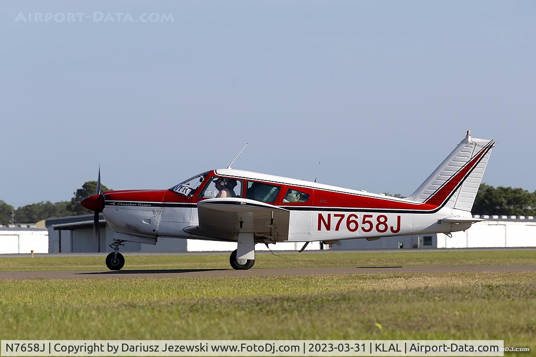 N7658J, 1969 Piper PA-28R-180 Cherokee Arrow C/N 28R-31058, Piper PA-28R-180 Cherokee Arrow  C/N 28R-31058, N7658J