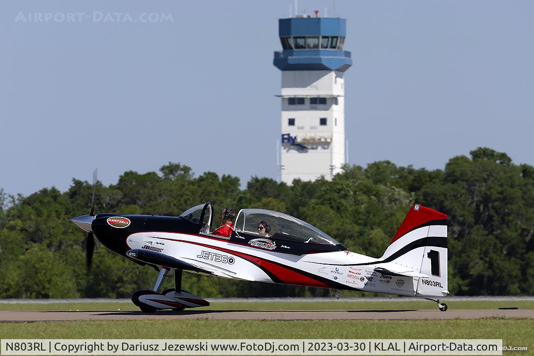 N803RL, 2018 Vans RV- 8 C/N 83478, Vans RV-8  C/N 83478, N803RL