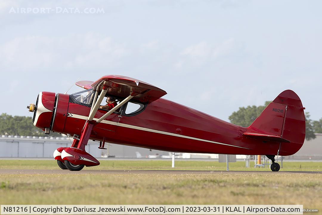 N81216, 1946 Fairchild 24W-9 C/N W46117, Fairchild 24W-46  C/N W46117, N81216