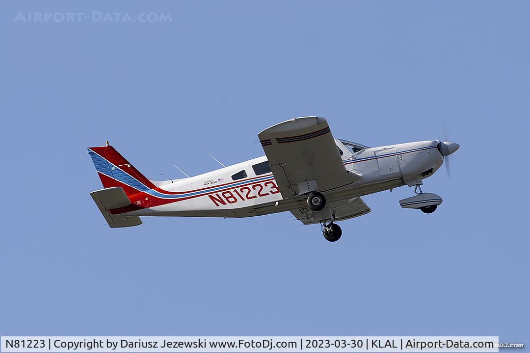 N81223, 1979 Piper PA-32-300 Cherokee Six C/N 32-7940263, Piper PA-32-300 Cherokee Six  C/N 32-7940263, N81223