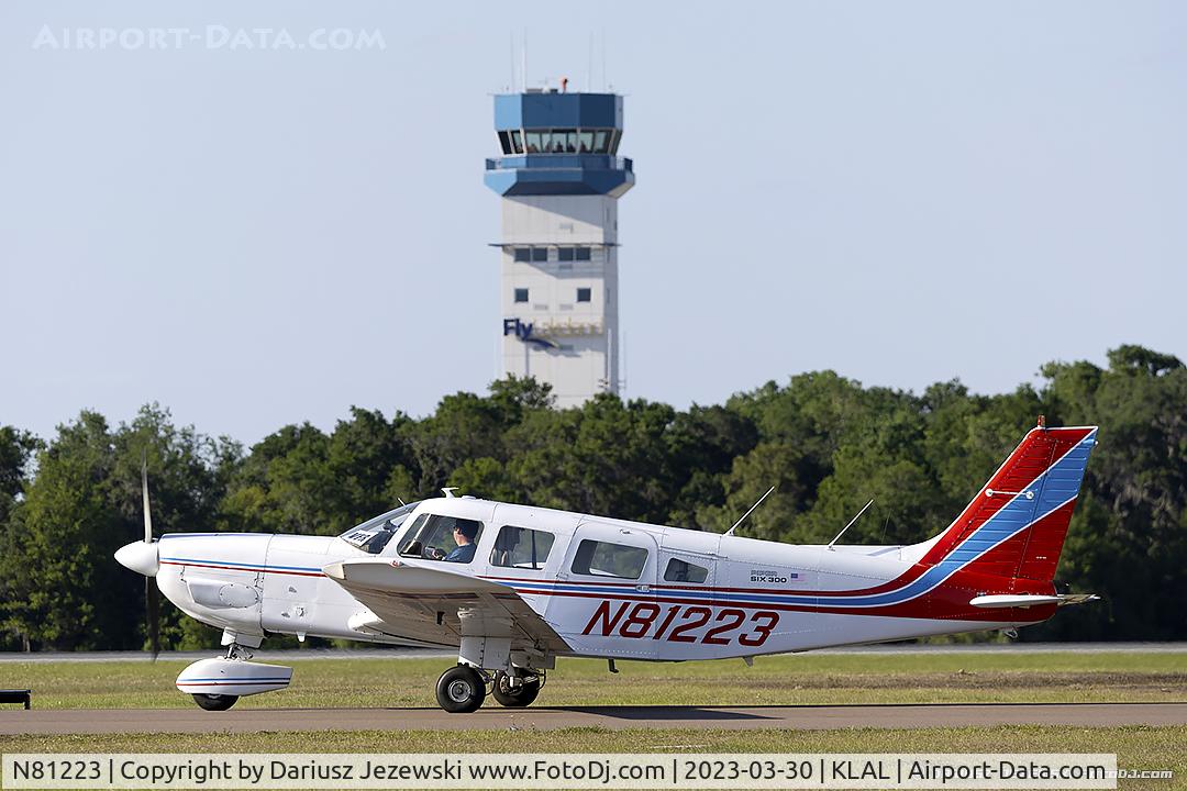 N81223, 1979 Piper PA-32-300 Cherokee Six C/N 32-7940263, Piper PA-32-300 Cherokee Six  C/N 32-7940263, N81223