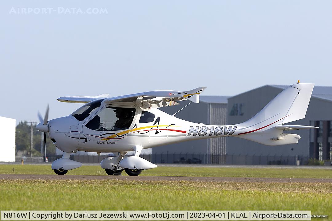 N816W, Flight Design CTLS C/N F-08-07-08, Flight Design CTLS  C/N F-08-07-08, N816W