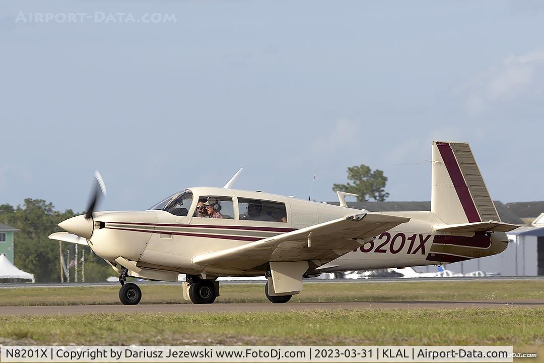 N8201X, 1978 Mooney M20J 201 C/N 24-0609, Mooney M20J 201  C/N 24-0609, N8201X