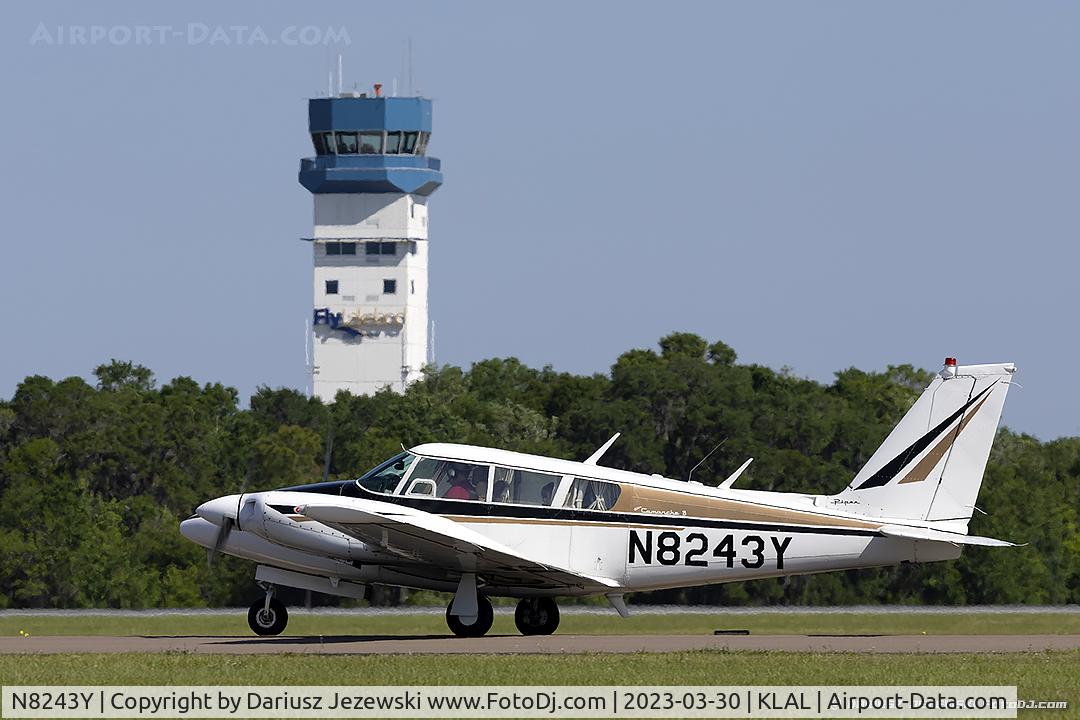 N8243Y, 1966 Piper PA-30 Twin Comanche C/N 30-1369, Piper PA-30 Twin Comanche  C/N 30-1369, N8243Y