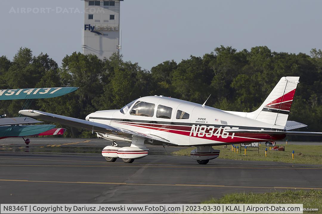 N8346T, 1981 Piper PA-28-181 C/N 28-8190183, Piper PA-28-181 Archer  C/N 28-8190183, N8346T