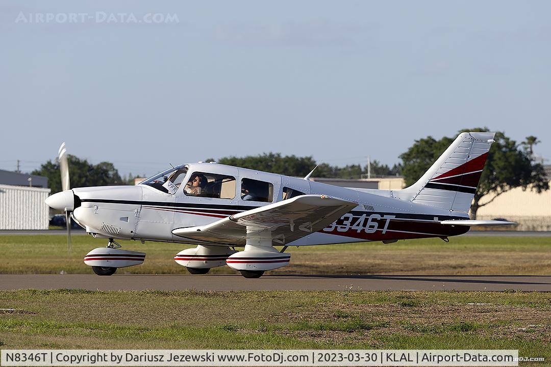 N8346T, 1981 Piper PA-28-181 C/N 28-8190183, Piper PA-28-181 Archer  C/N 28-8190183, N8346T