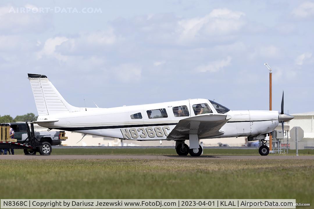 N8368C, 1976 Piper PA-32R-300 Cherokee Lance C/N 32R-7680102, Piper PA-32R-300 Cherokee Lance  C/N 32R-7680102 , N8368C
